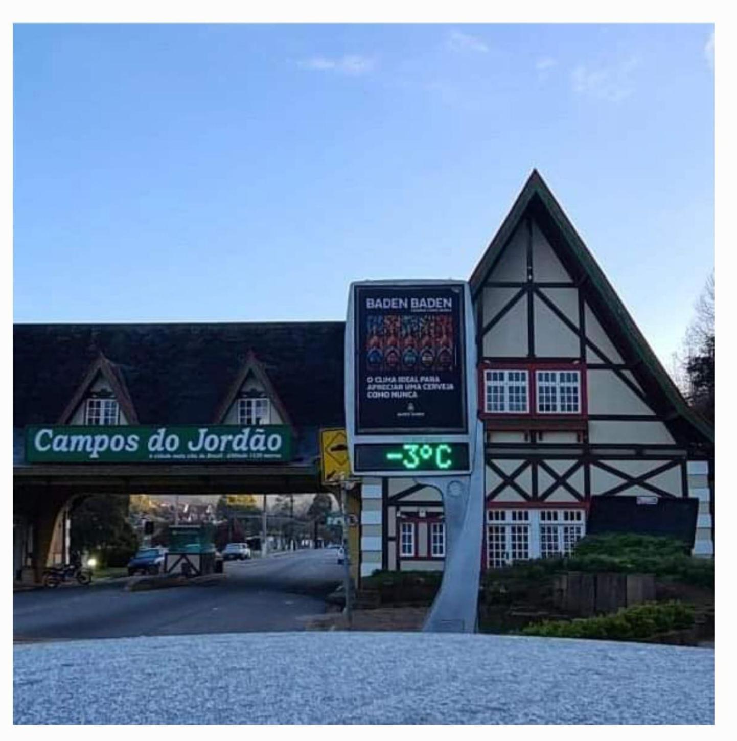 Apartamento Carpe Diem Boutique - Duplex Banheira E Varanda Campos do Jordão